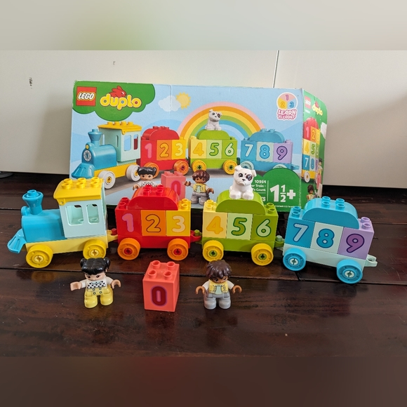 LEGO DUPLO Number Train-Learn To Count - Picture 3 of 4